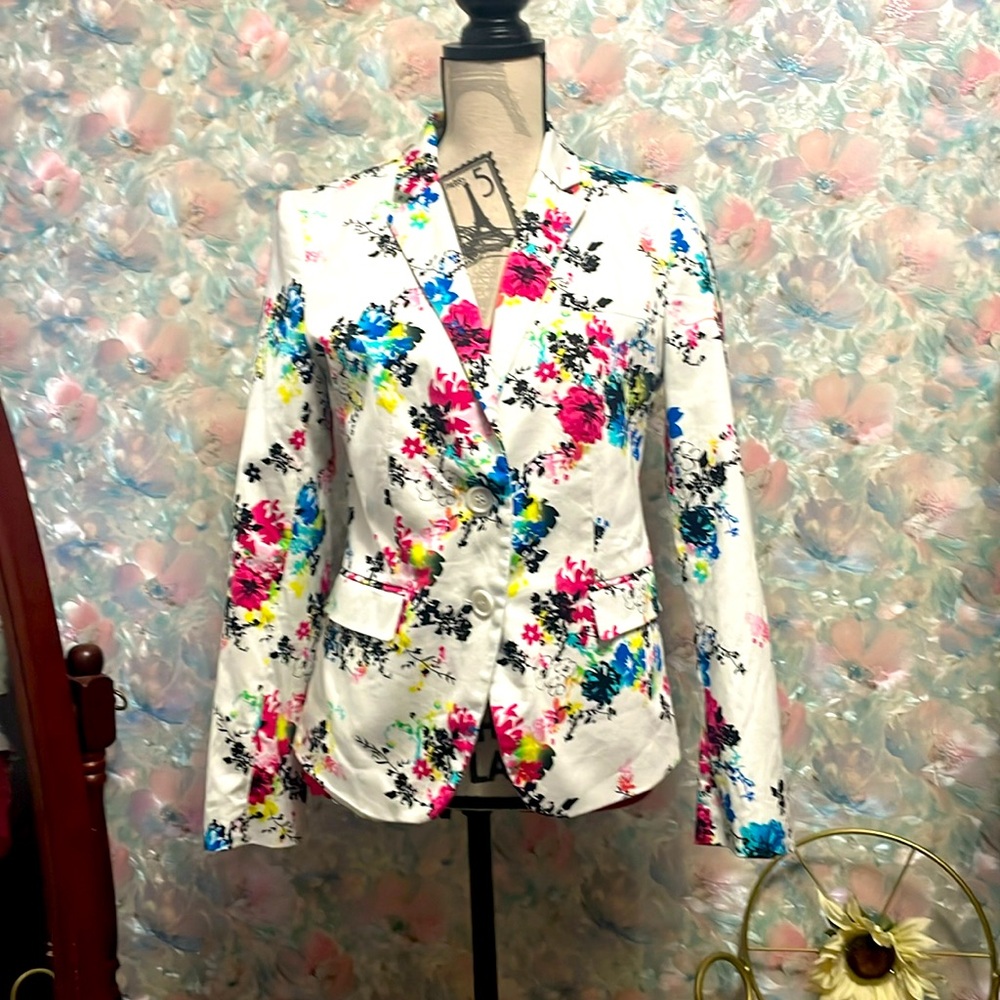 Jessica Floral Blazer